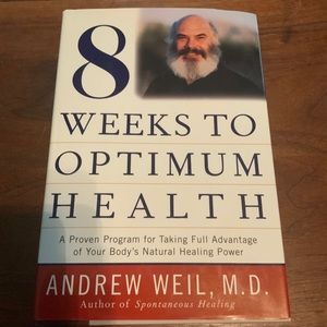 8 Weeks to Optimum Health Book
